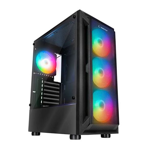 Rampage Shıva RGB Black Case — Bakı