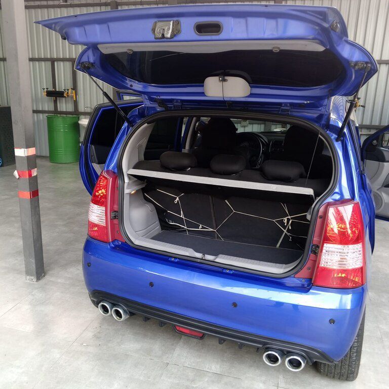 Kia Picanto, 1.1 L, 2005 il, 172 000 km — Avtomobillər, Gəncə (11)