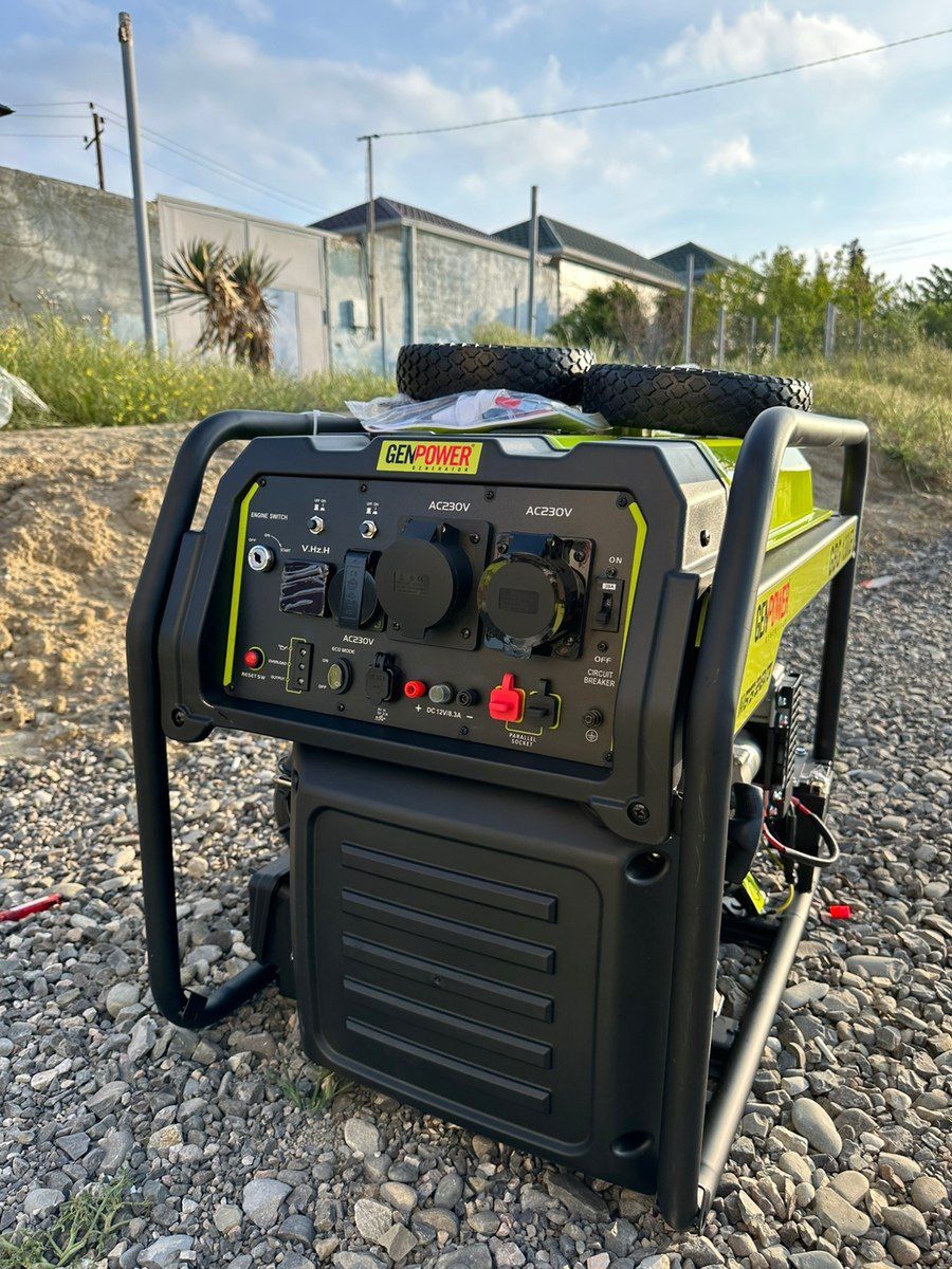 Generator Genpower — Biznes və avadanlıq, Bakı (2)