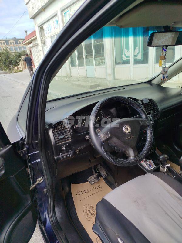 Opel Zafira 1.8 L, 1999, 48 000 km 99-LC-689 — Avtomobillər, Xaçmaz (4)
