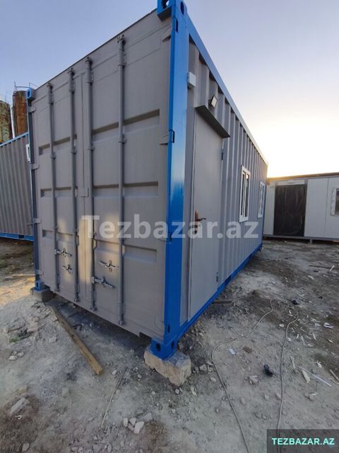 Konteyner icarəsi — Bakı