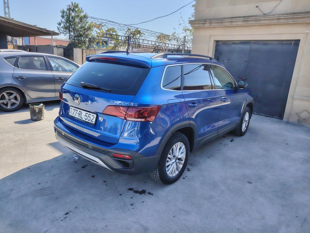 Volkswagen Taos, 1.4 L, 2021 il, 59 279 km 77-RL-552 — Avtomobillər, Bakı (3)