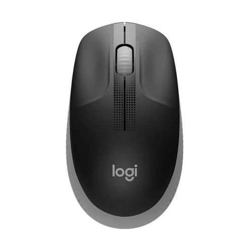 Logitech M190 Full-size wireless MID Grey Mouse 910-005906 — Bakı
