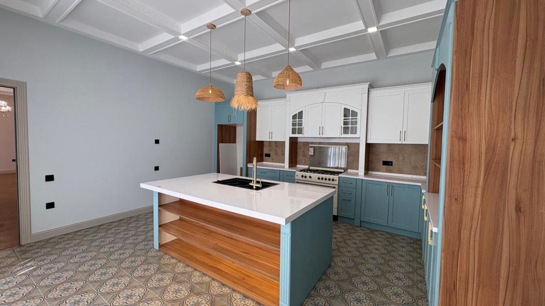 Satılır 5 otaqlı həyət evi/bağ evi 220 m² — Ev, villa, Bakı (8)