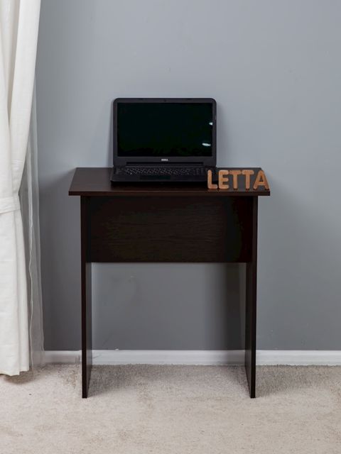 Yazı masası Letta 68x75x40 sm, Ldsp, qara — Bakı