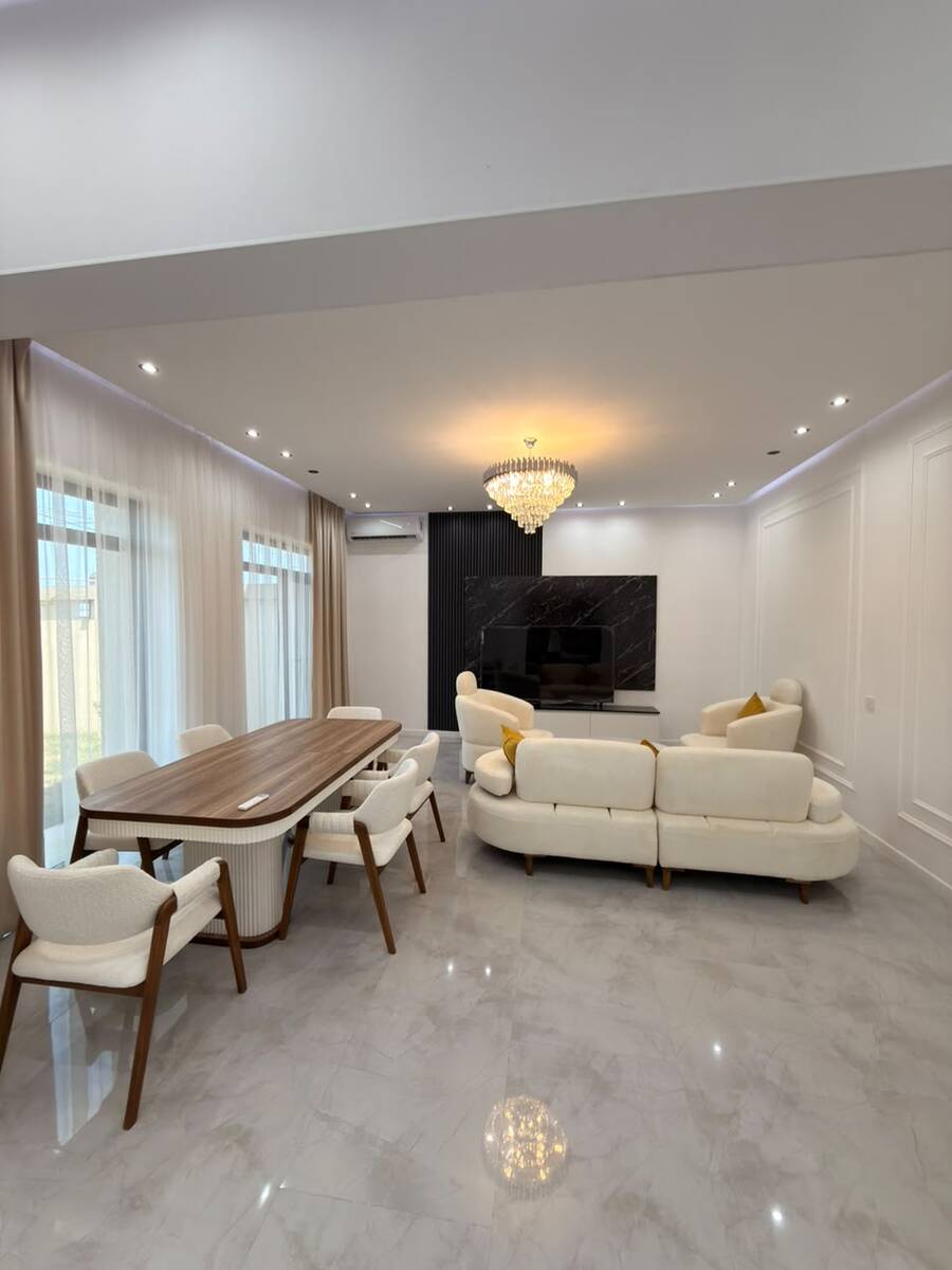 Satılır 4 otaqlı həyət evi/bağ evi 150 m² — Ev, villa, Bakı (5)