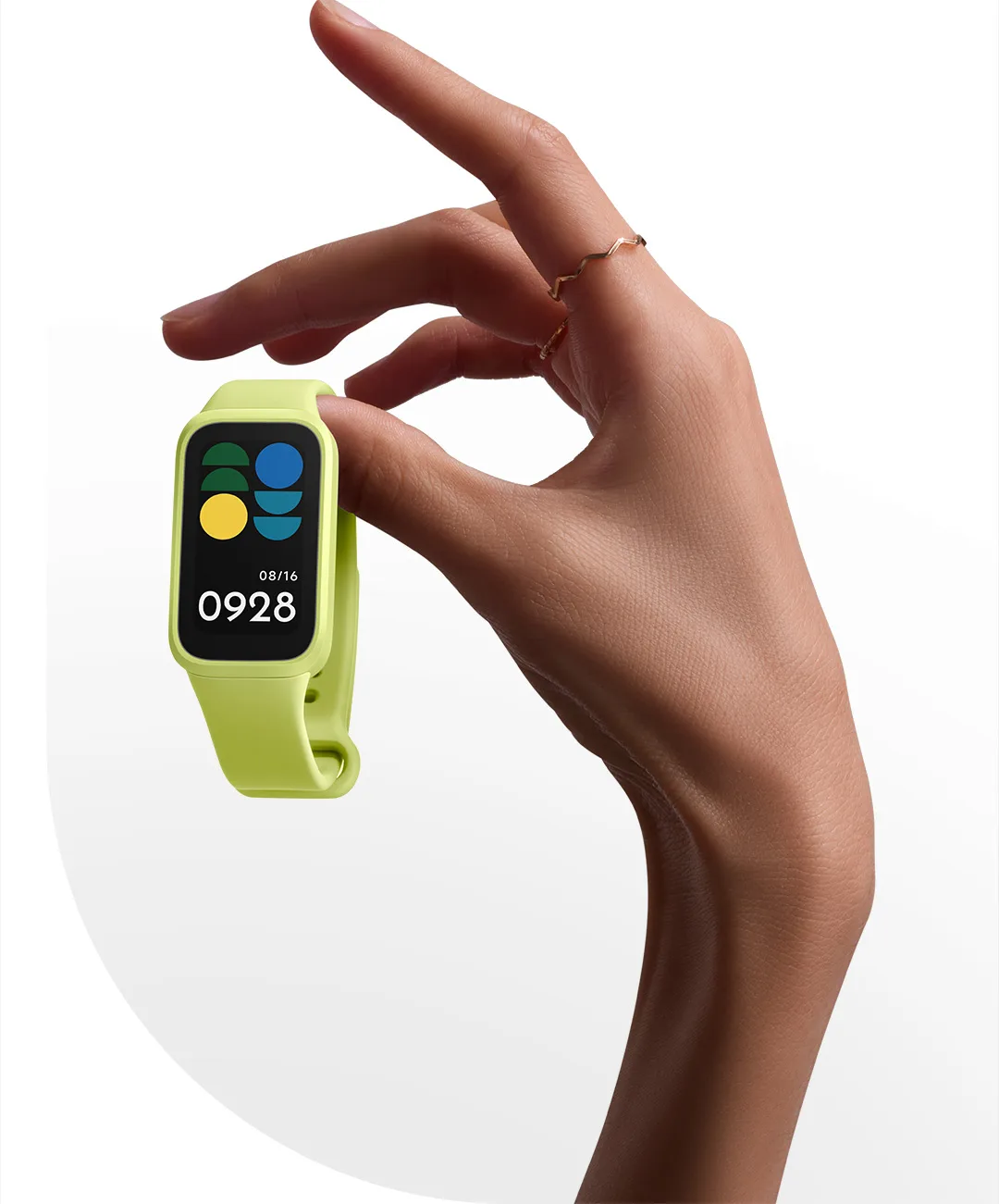 Smart saat Xiaomi Band 9 Active Green (BHR08L1GL) — Mallar, Bakı (3)