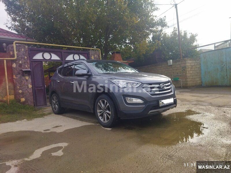 Hyundai Santa Fe, 2014 il — Avtomobillər, Bakı (4)