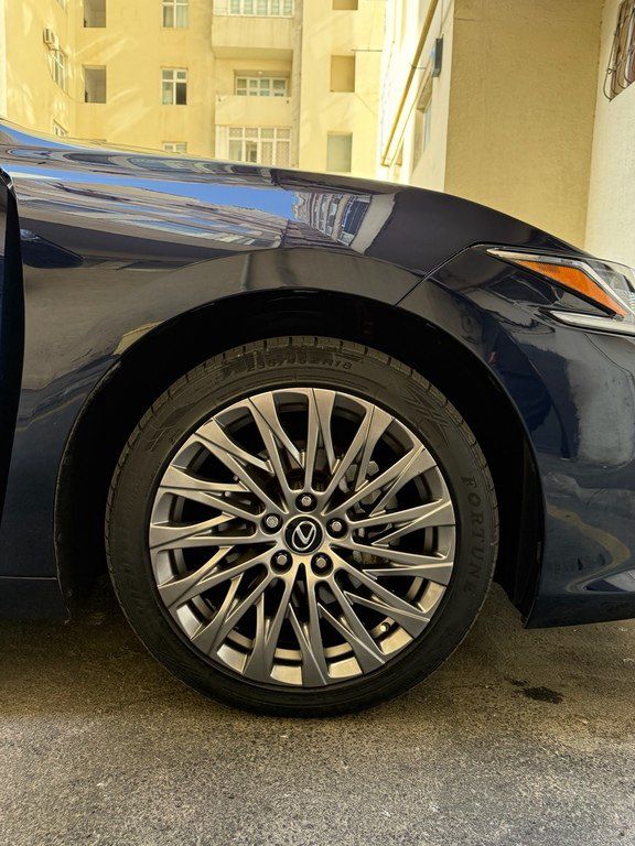 Lexus ES 300h, 2.5 L, 1.6 kWh, 2020 il, 155 000 km — Avtomobillər, Bakı (6)