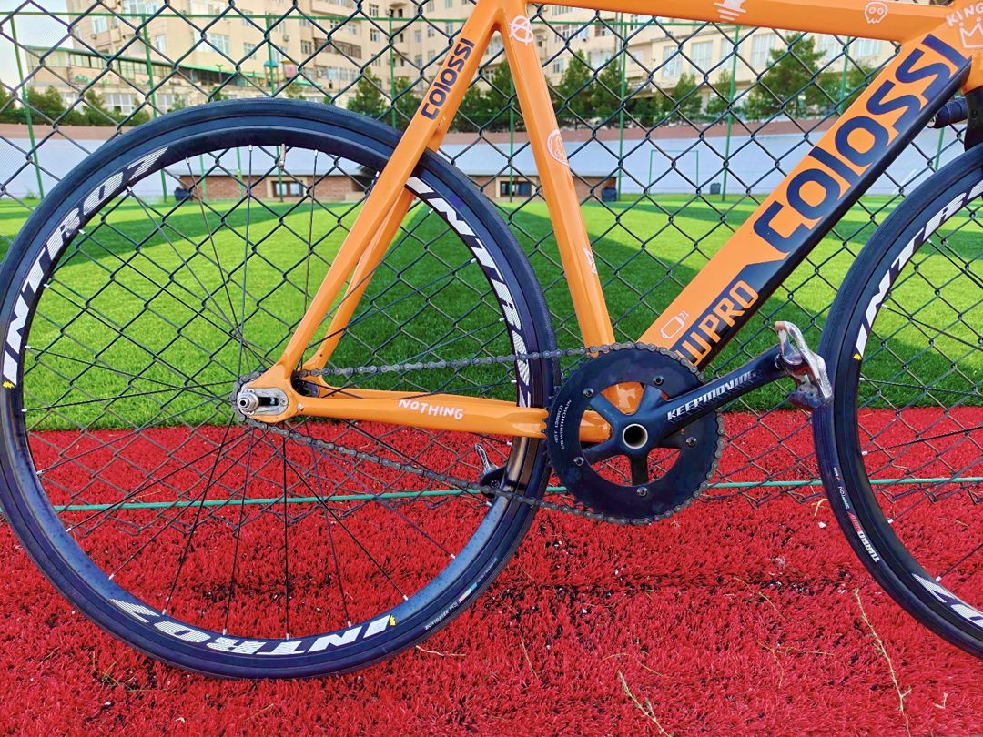 Velosiped Colossi Low Pro — Velosipedlər, Bakı (2)
