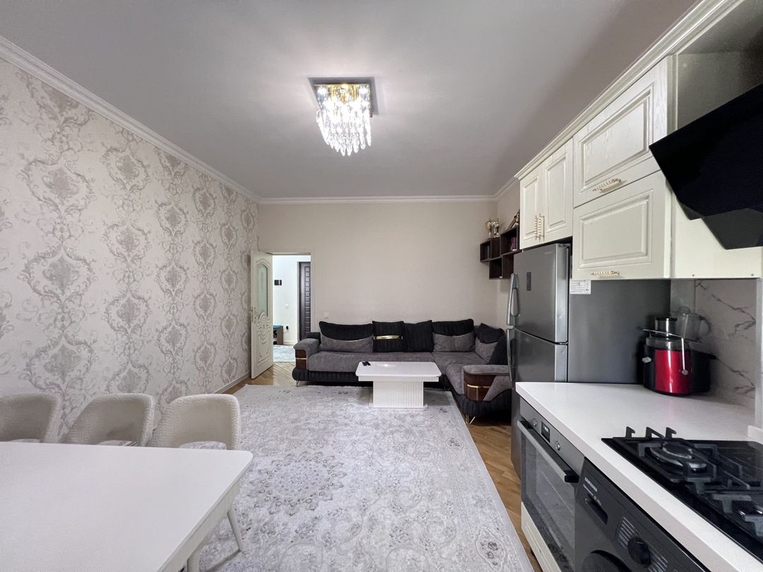 Satılır 2 otaqlı yeni tikili 58 m² — Mənzil, Bakı (3)