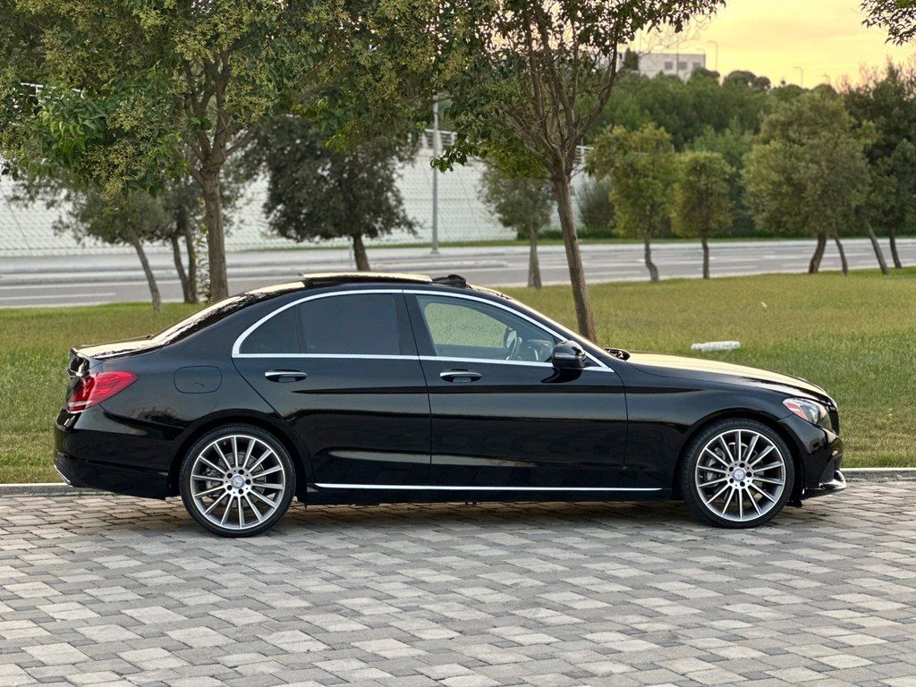 Mercedes C 300, 2.0 L, 2016 il, 171 000 km 77-SA-022 — Avtomobillər, Bakı (7)
