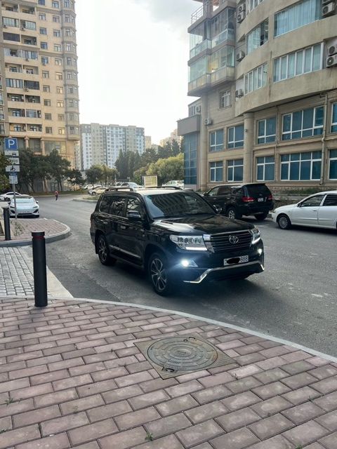 Toyota Land Cruiser, 4.0 L, 2010 il, 195 000 km — Bakı