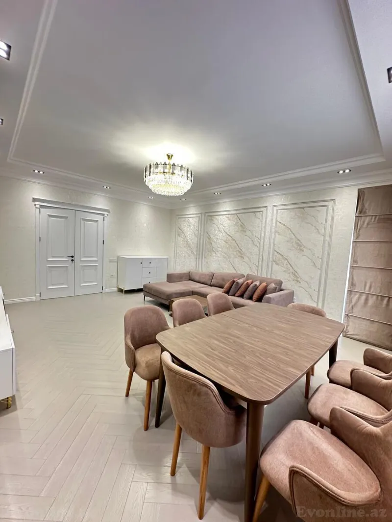 Satılır 2 otaqlı Mənzil Yeni tikili 108 m² Bakı, Nəsimi r., 28 May m — Mənzil, Bakı (3)