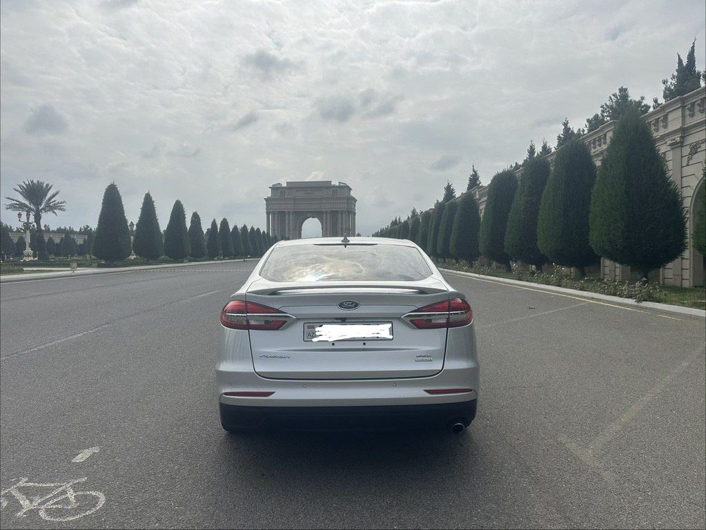 Ford Fusion (North America), 1.5 L, 2019 il, 172 480 km — Avtomobillər, Gəncə (2)