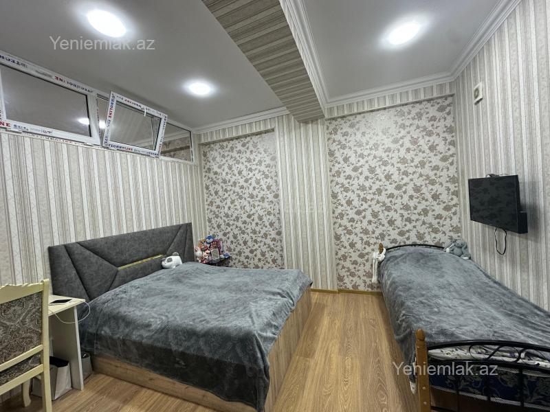 Satılır 2 otaqlı Bina evi menzil (Yeni tikili), 55 m², Xətai rayonu — Mənzil, Bakı (4)