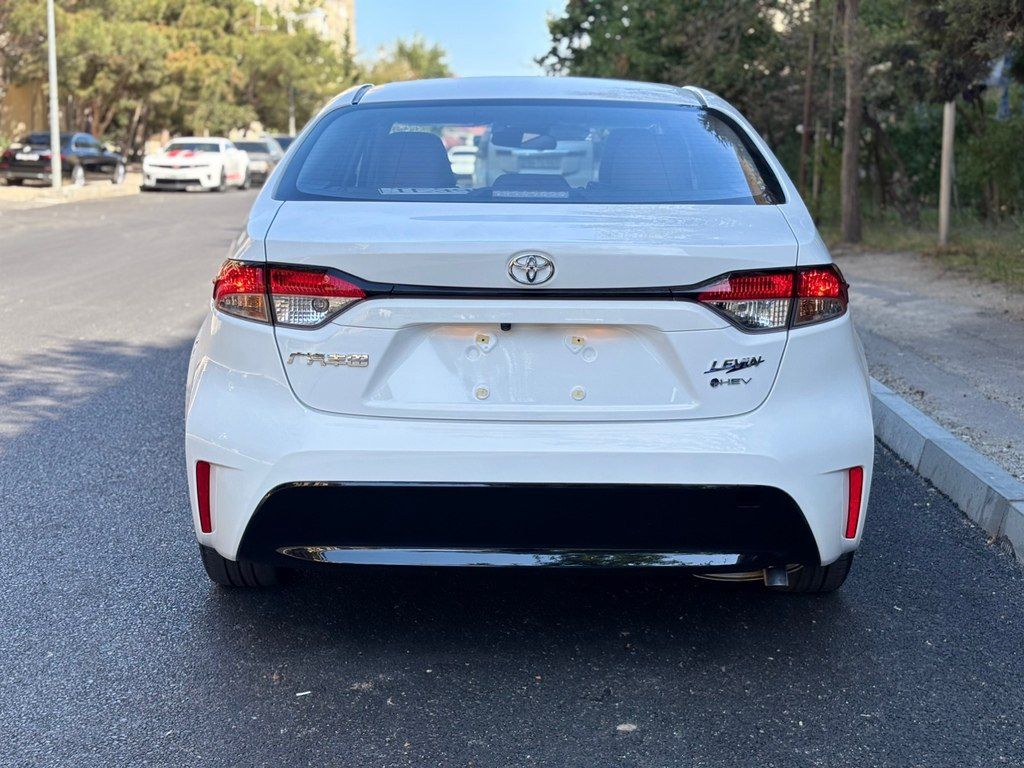 Toyota Corolla Levin, 1.8 L, 0.75 kWh, 2025 il, yeni — Avtomobillər, Bakı (5)