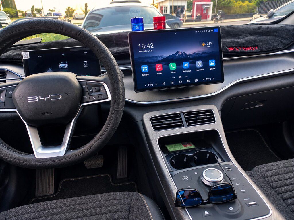 BYD Destroyer 05, 1.5 L, 18.3 kWh, 2025 il, 28 550 km 77-RO-213 — Avtomobillər, Bakı (2)