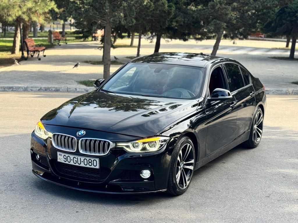 BMW 328, 2.0 L, 2012 il, 236 000 km 90-GU-080 — Avtomobillər, Bakı (2)