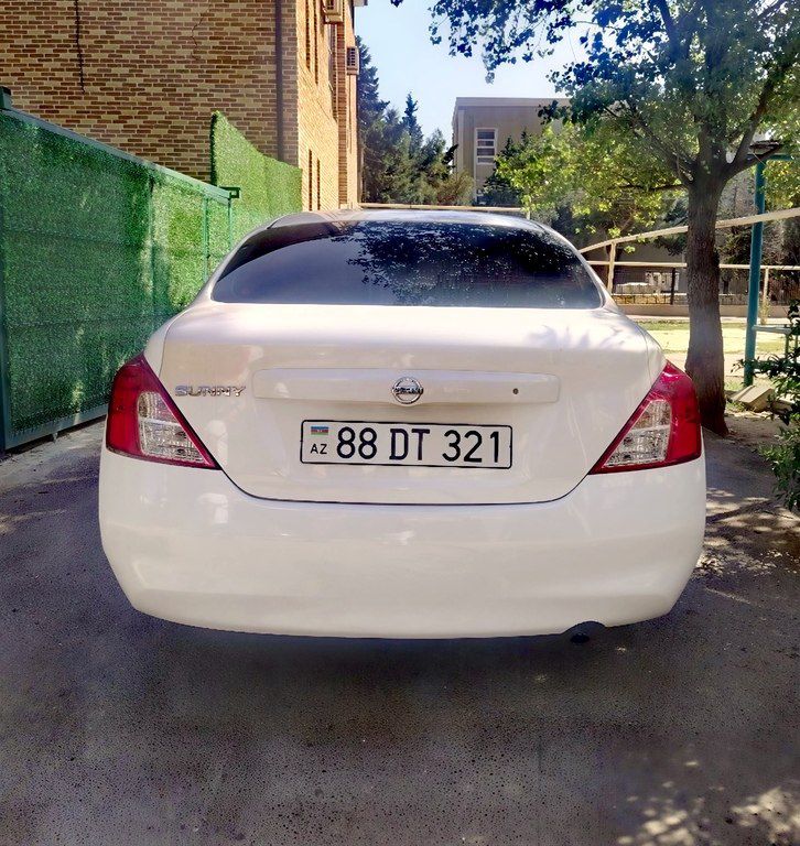 Nissan Sunny, 1.5 L, 2013 il, 268 000 km 88-DT-321 — Avtomobillər, Bakı (2)