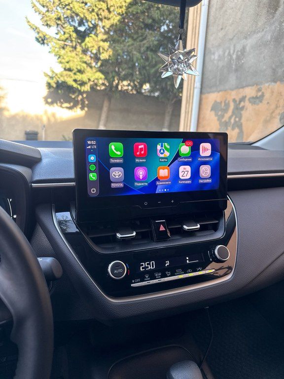 Toyota Corolla, 1.8 L, 0.85 kWh, 2025 il, 10 000 km 99-BD-414 — Avtomobillər, Bakı (9)