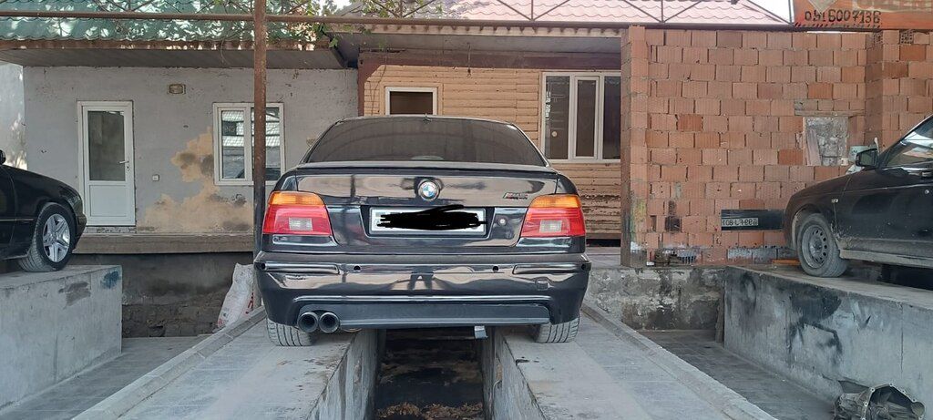 BMW 535, 3.5 L, 2000 il, 245 124 km — Avtomobillər, Salyan (2)