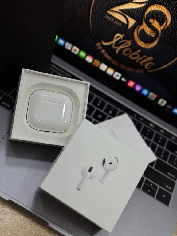 Apple AirPods 4 (ANC) — Səs texnikası, Bakı (2)