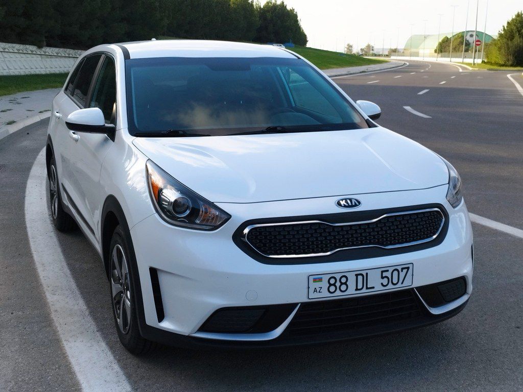 Kia Niro, 1.6 L, 1.56 kWh, 2017 il, 151 000 km 88-DL-507 — Avtomobillər, Bakı (6)