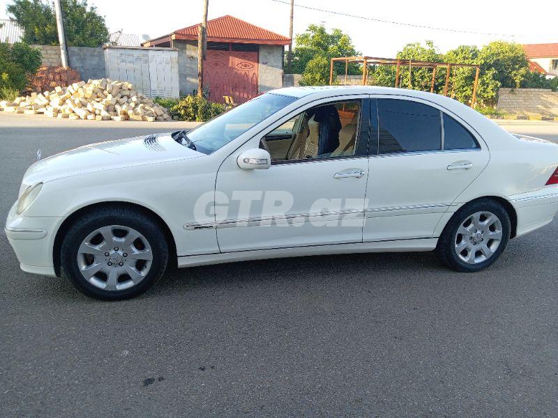 Mercedes C 200 2.0 L, 2004, 28 000 km — Avtomobillər, Şəmkir (2)