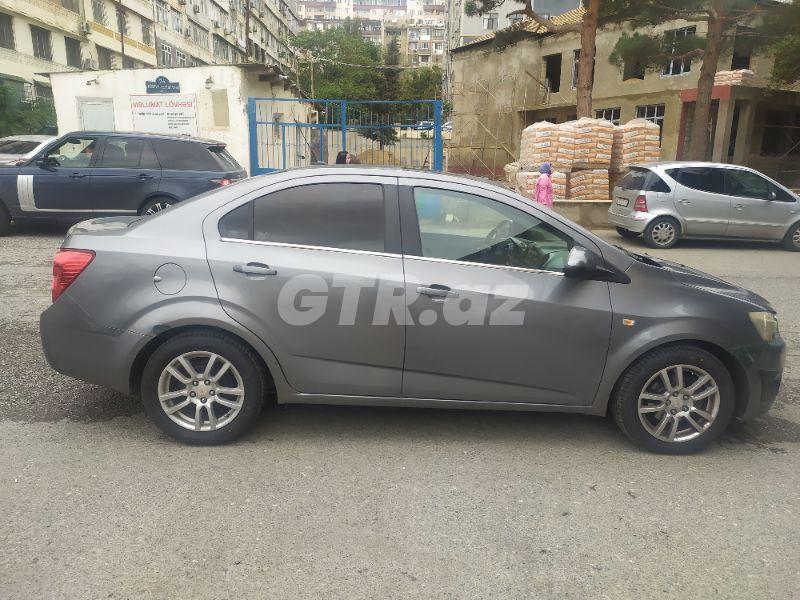 Chevrolet Aveo 1.6 L, 2012, 197 000 km 77-YQ-158 — Avtomobillər, Bakı (3)