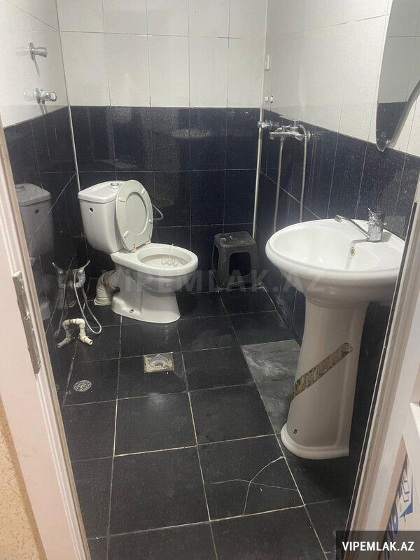 Abşeron rayonunda 1 otaqlı Köhnə tikili Kirayə verilir, 50 m² — Mənzil, Bakı (2)
