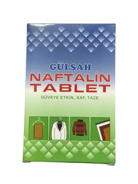 Naftalin tabletləri Gülşah, 125 q — Bakı
