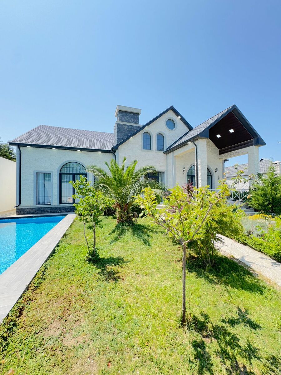 Satılır 5 otaqlı həyət evi/bağ evi 260 m² — Ev, villa, Bakı (4)