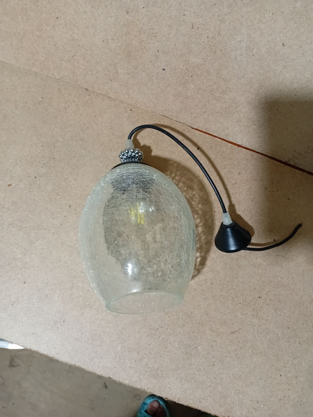 Çılçıraq, 1 lampa, Şüşə — Tavan is?qlar? v? cilc?raqlar, Digah (3)