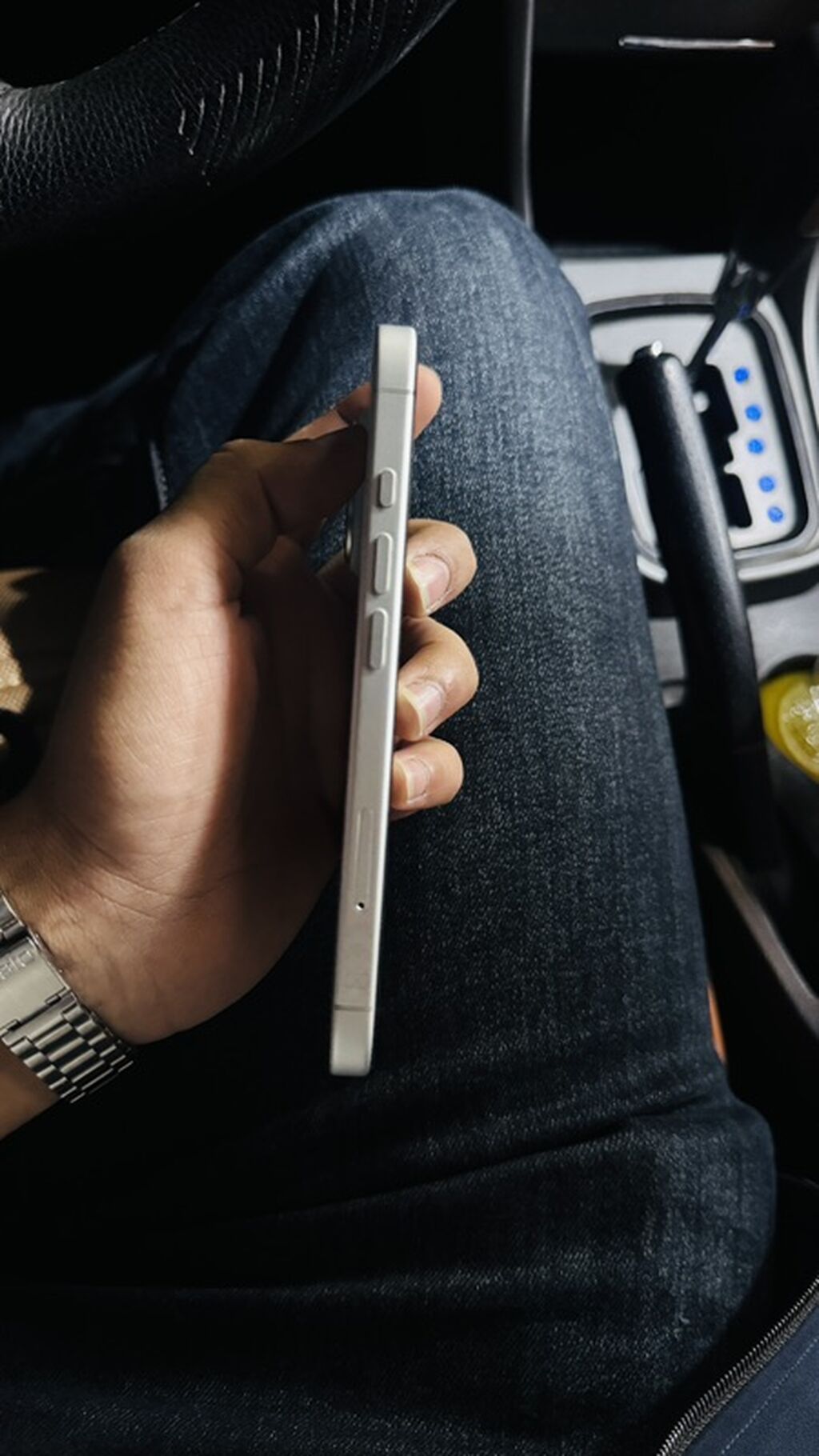 IPhone 12, Ağ, Face ID — Apple iPhone, Bakı (5)