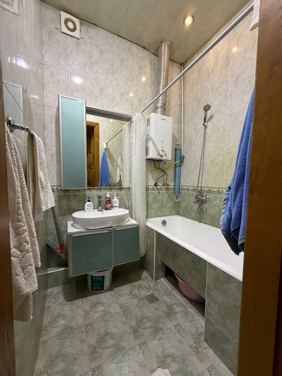 Satılır 3 otaqlı köhnə tikili 85 m² — Mənzil, Bakı (8)