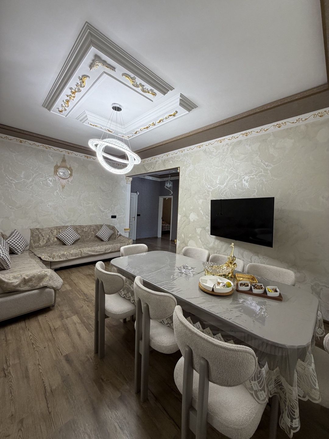 Satılır 4 otaqlı həyət evi/bağ evi 110 m² — Ev, villa, Bakı (11)