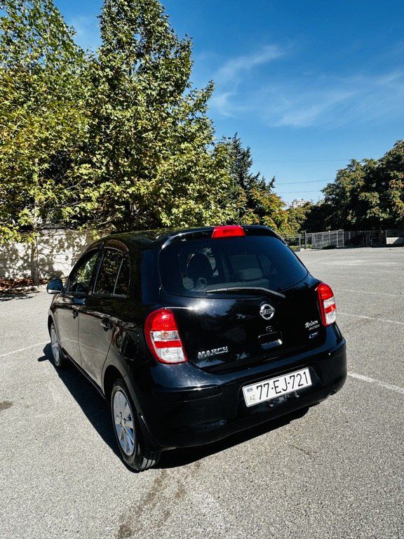 Nissan March, 1.2 L, 2012 il, 115 080 km — Avtomobillər, Bakı (4)