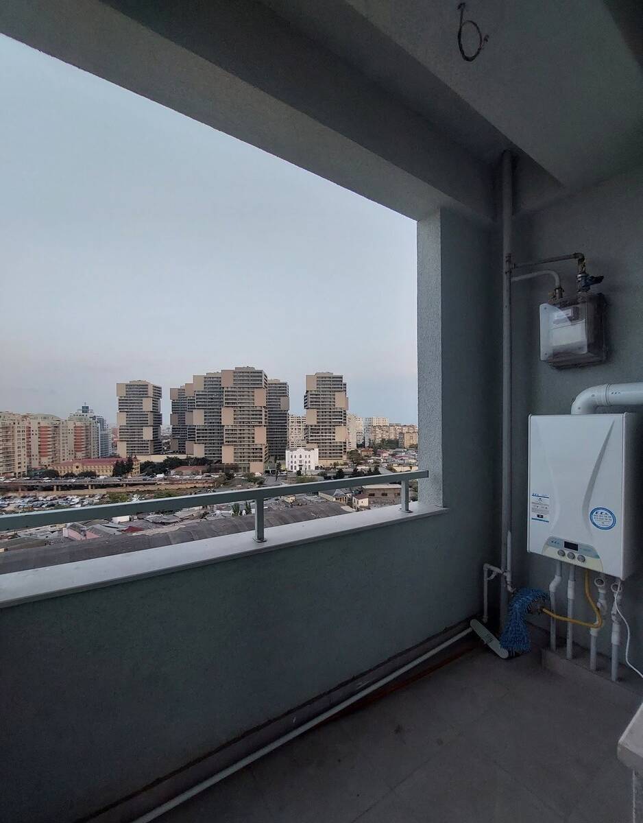 Satılır 2 otaqlı yeni tikili 50 m² — Mənzil, Bakı (9)