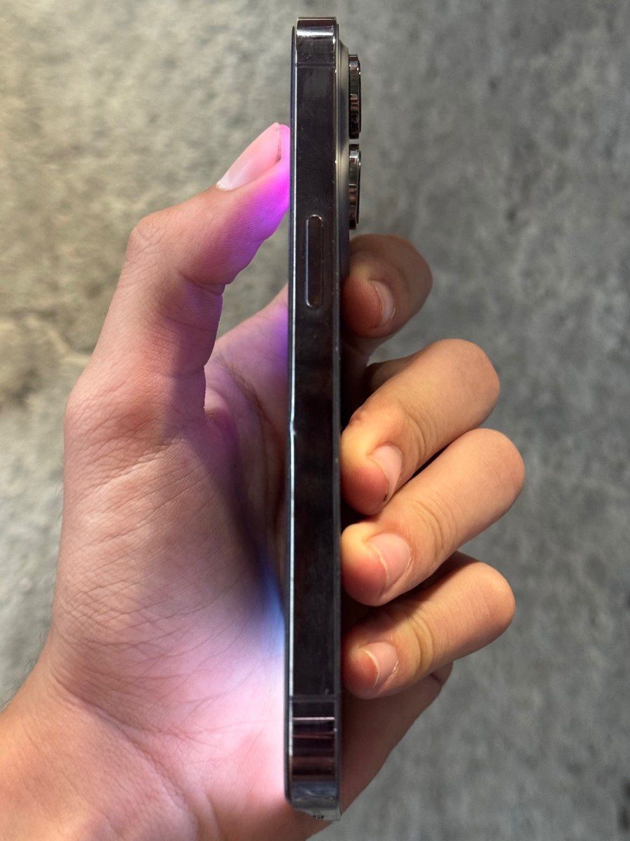 Apple iPhone 14 Pro Deep Purple 128GB/6GB — Smartfonlar, Xaçmaz (7)