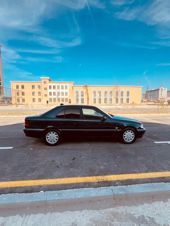 Mercedes C 200, 2.0 L, 1998 il, 227 000 km 99-EF-513 — Avtomobillər, Bakı (11)