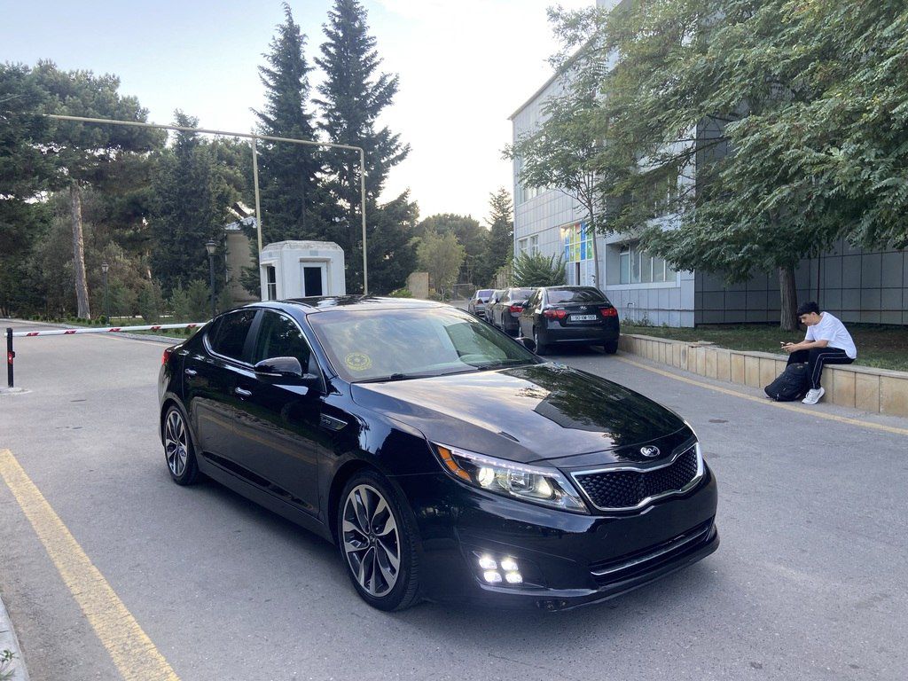 Kia Optima, 2.0 L, 2015 il, 127 500 km — Avtomobillər, Bakı (2)