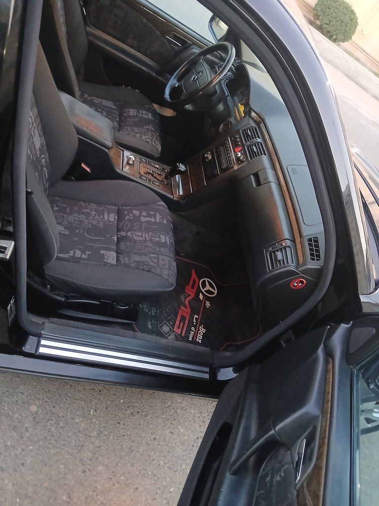 Mercedes E 280, 2.8 L, 1999 il, 354 250 km — Avtomobillər, Şəmkir (11)
