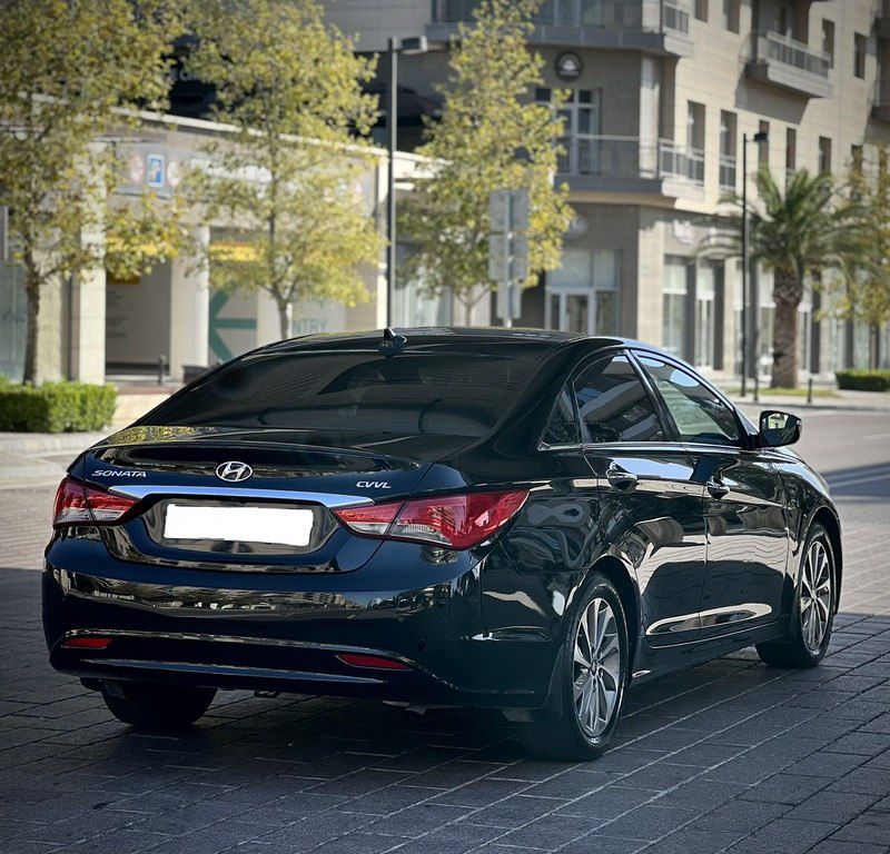 Hyundai Sonata, 2.0 L, 2013 il, 207 000 km — Avtomobillər, Bakı (4)