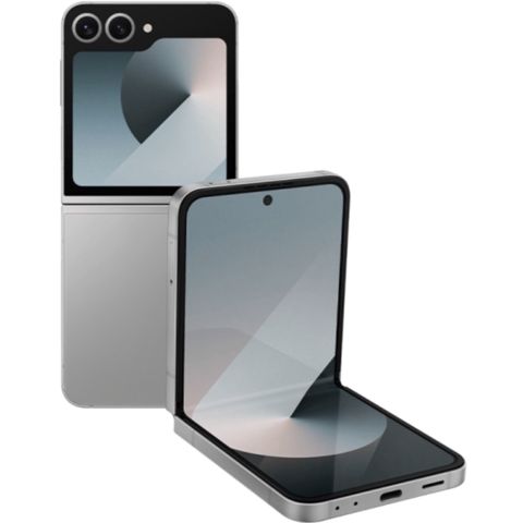Samsung Galaxy Z Flip 6 Silver Shadow 256GB/12GB — Bakı