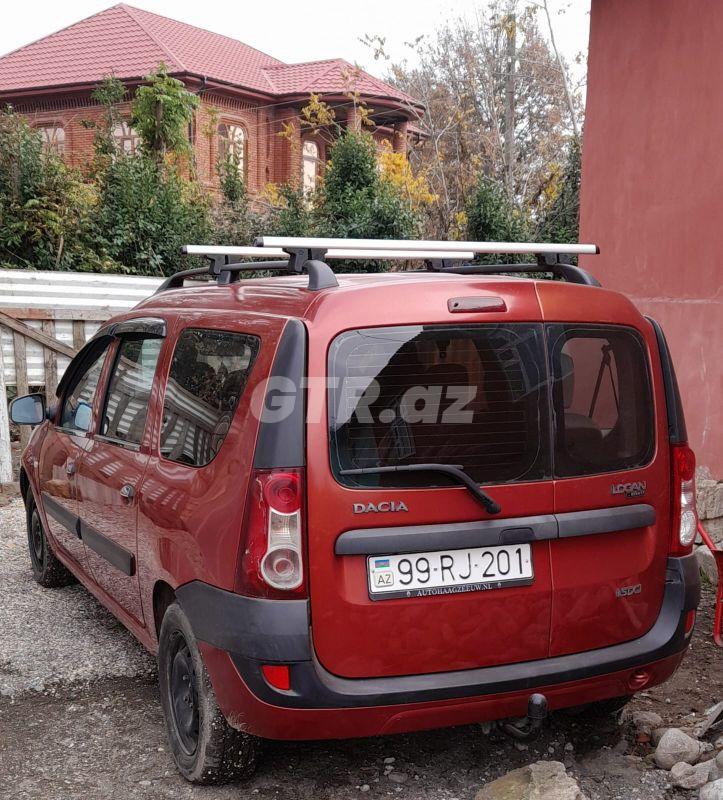 Dacia Logan 1.5 L, 2008, 39 487 km 99-RJ-201 — Avtomobillər, Astara (5)