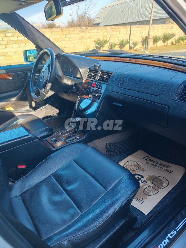 Mercedes C 230 2.3 L, 1999, 335 000 km 90-UO-827 — Avtomobillər, Balakən (2)