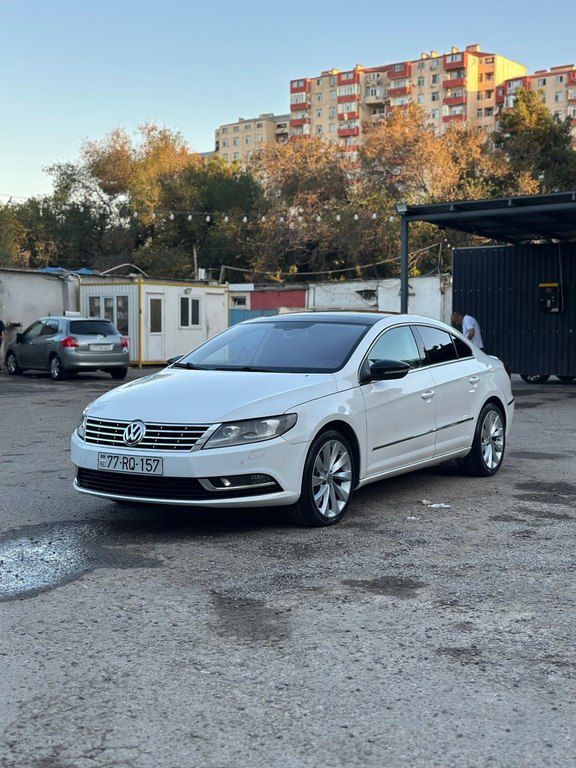 Volkswagen Passat CC, 2.0 L, 2013 il, 206 900 km 77-RQ-157 — Avtomobillər, Bakı (2)