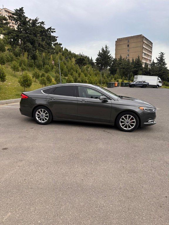 Ford Fusion (North America), 1.5 L, 2016 il, 108 000 km 99-GG-999 — Avtomobillər, Bakı (5)