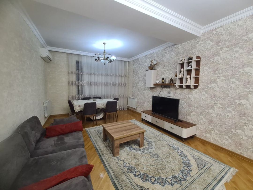 İcarəyə verilir 3 otaqlı yeni tikili 155 m² — Mənzil, Bakı (3)